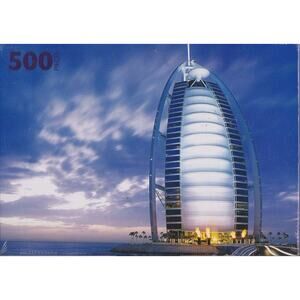 Partida La Montaña Valencia Spain Beneixida Puzzle -500 PCS - 20x15